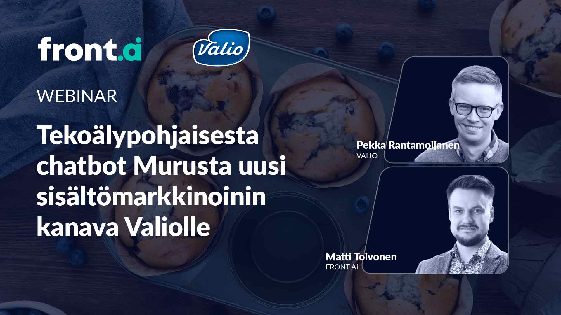 Valio tekoälypohjainen chatbot